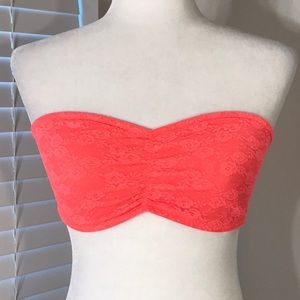 Pink Victoria’s Secret Bra